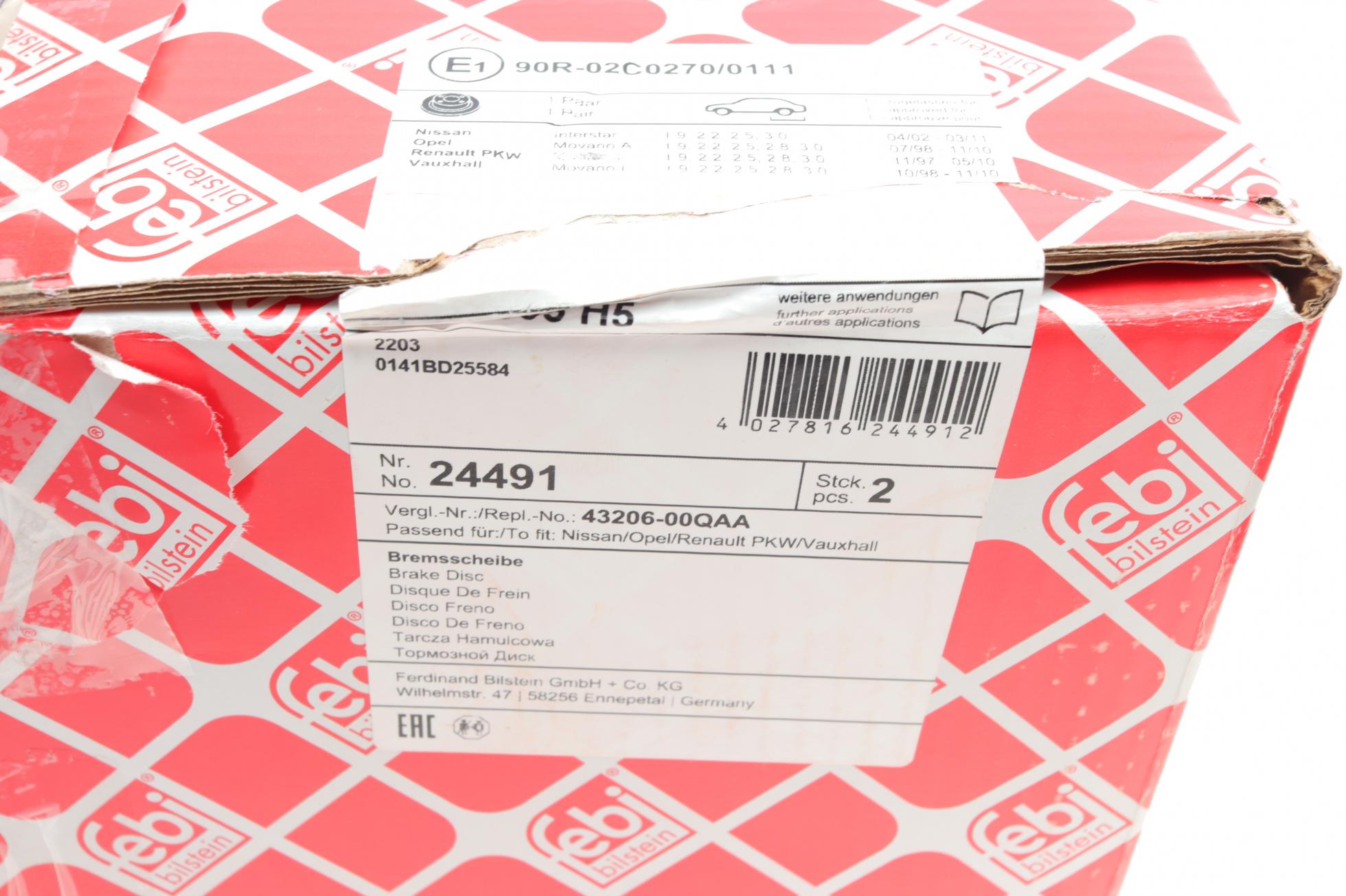 24491 FEBI BILSTEIN